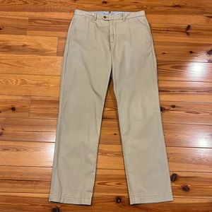 Daniel Cremieux Khakis 34/34 Cotton